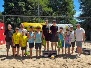 Junior Beachseries U15m in Droß