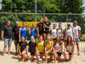 Junior Beachseries U15w in Droß