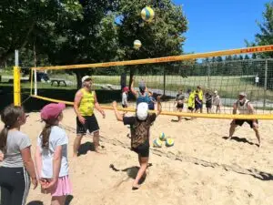 Schnuppertraining mit Kindern der Volksschule 2026