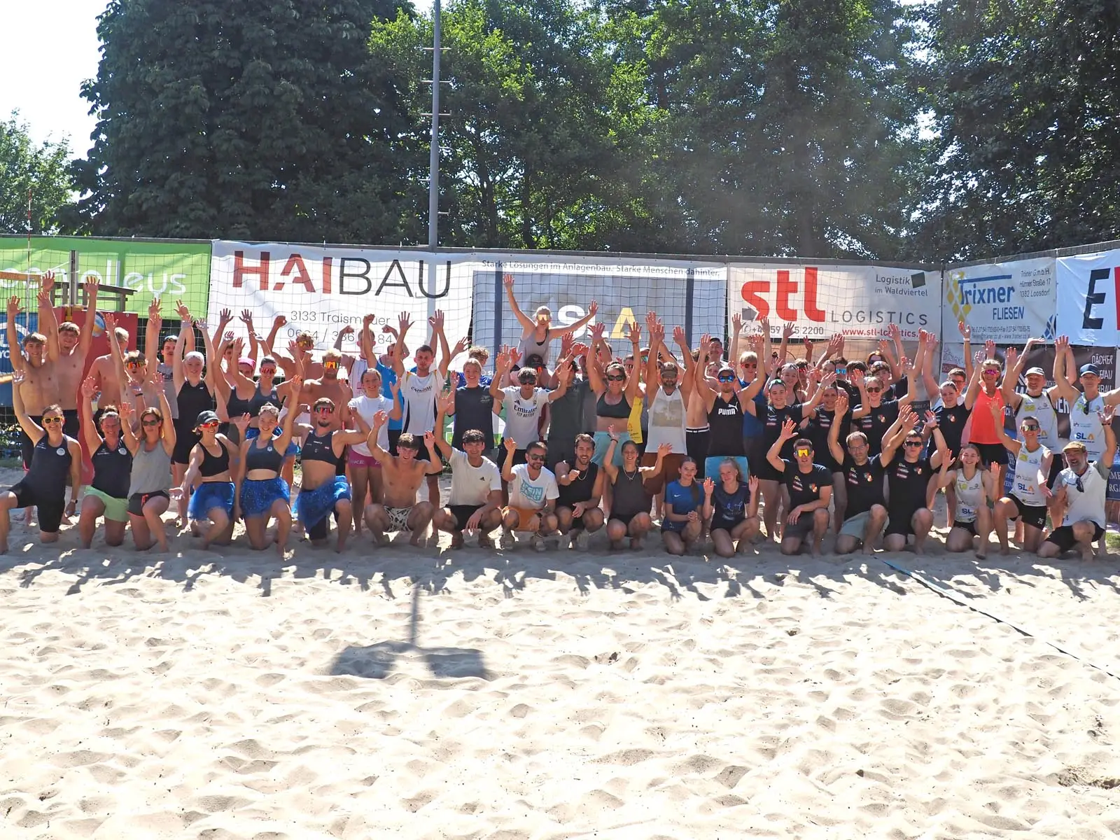 Beachvolleyball-Turnier Dross 2026