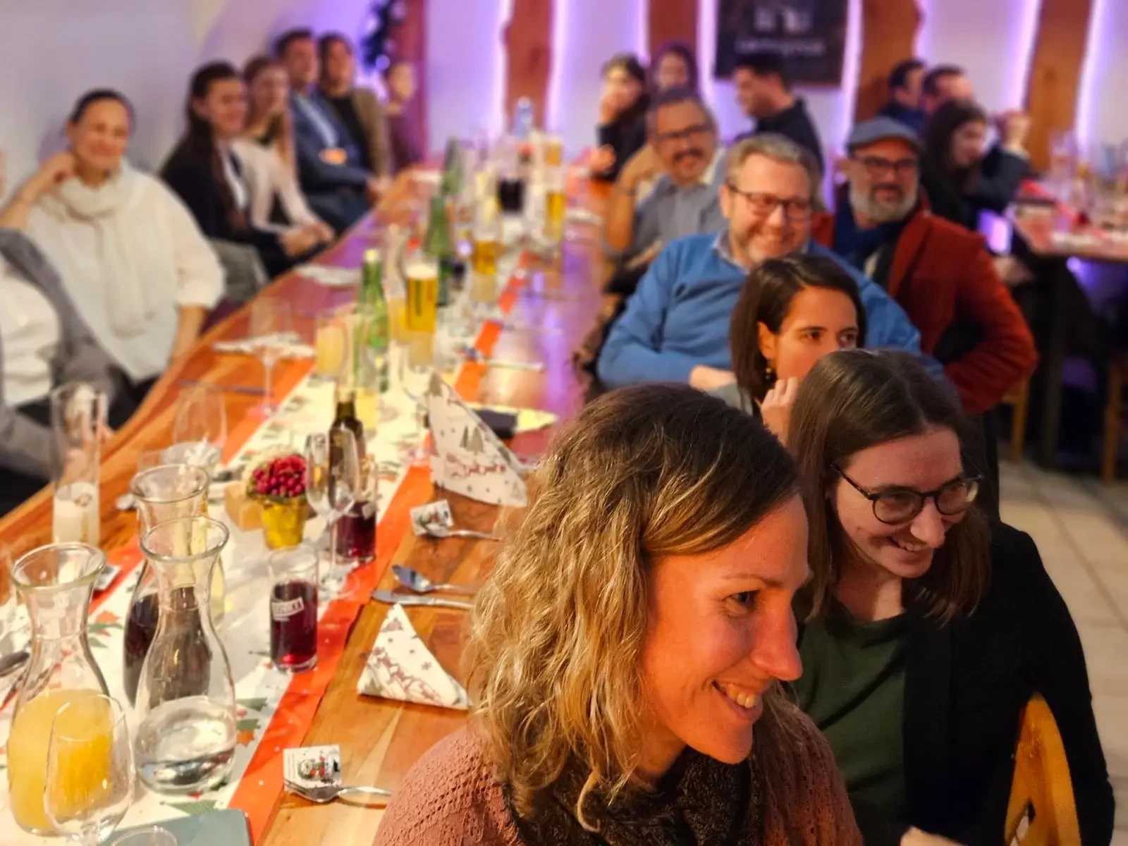 Weihnachtsfeier des UVC Dross im Gasthaus zum Linzertor