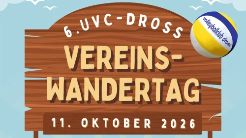 6. UVC Dross Vereinswandertag