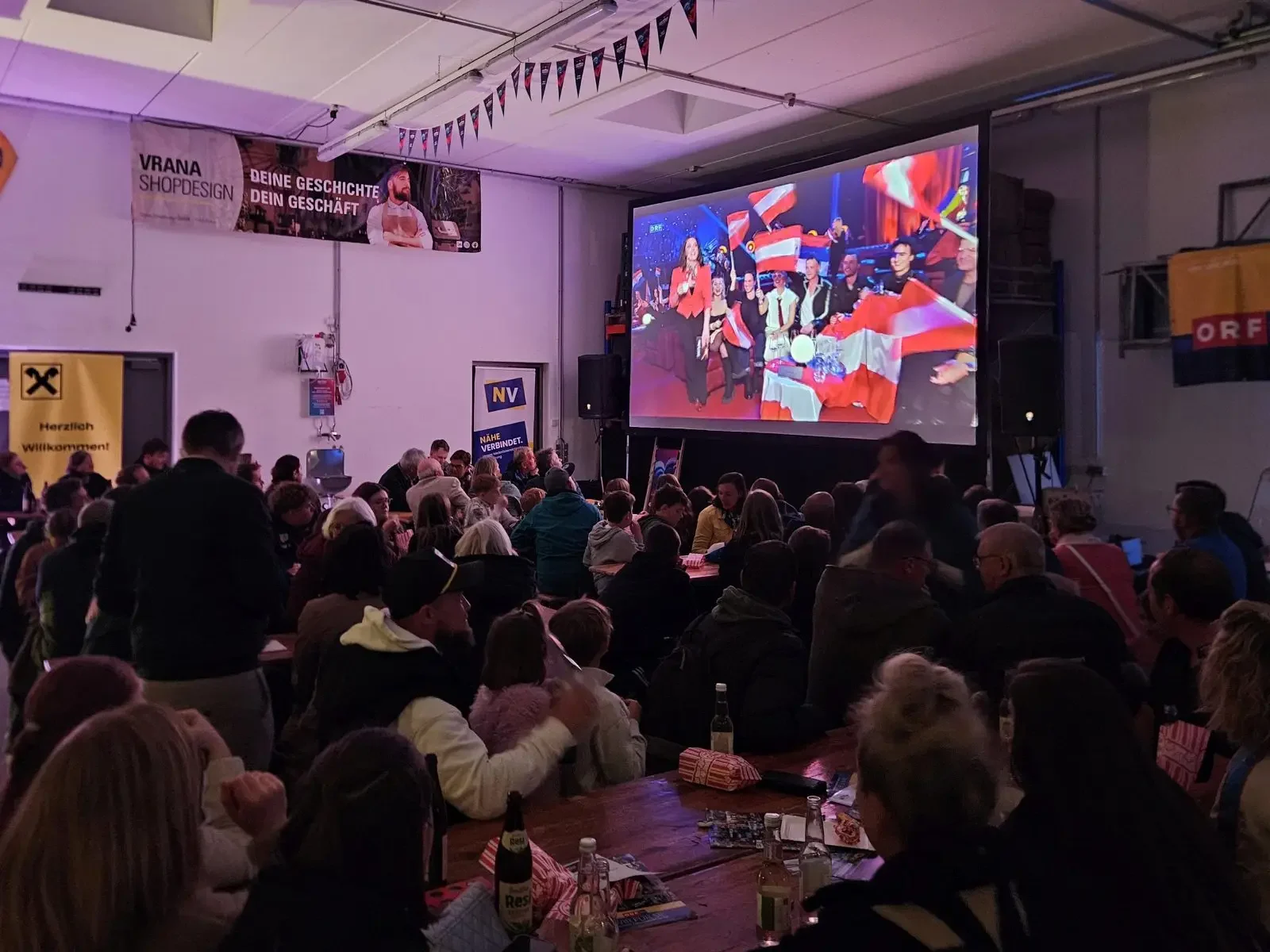 ESC Public Viewing Droß 2026