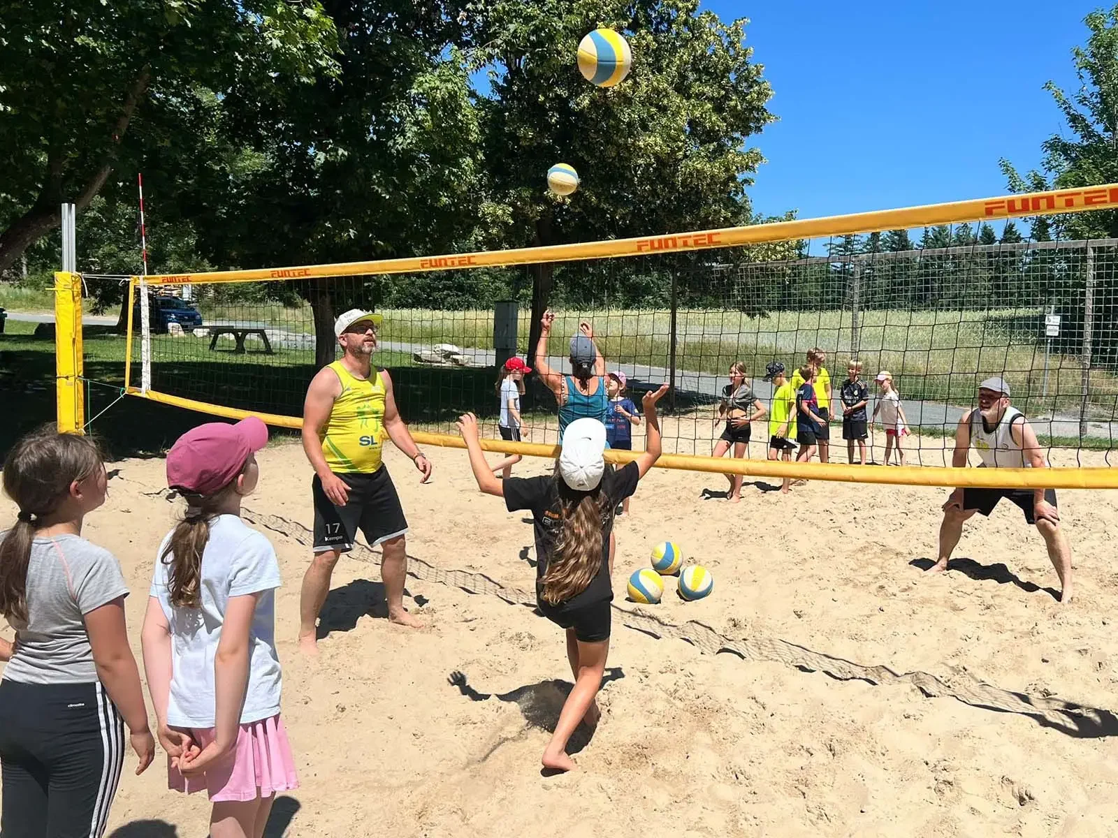 Schnuppertraining mit Kindern der Volksschule 2026